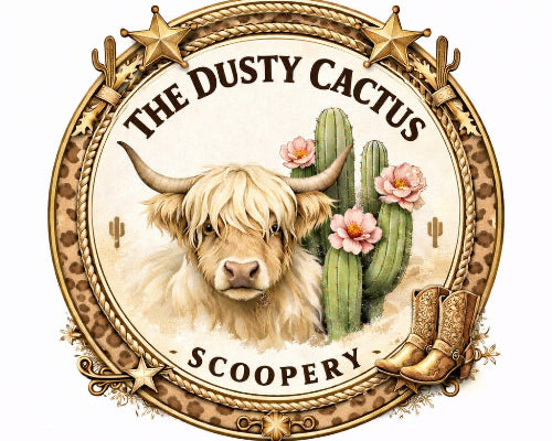 DUSTY CACTUS SCOOPERY
