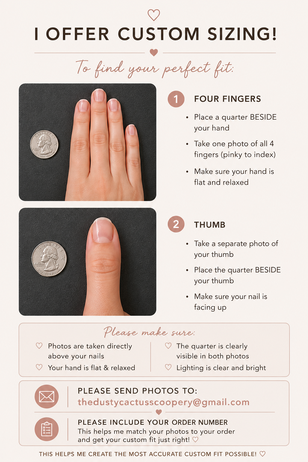 Western Press-On Nails