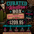 Curated western box