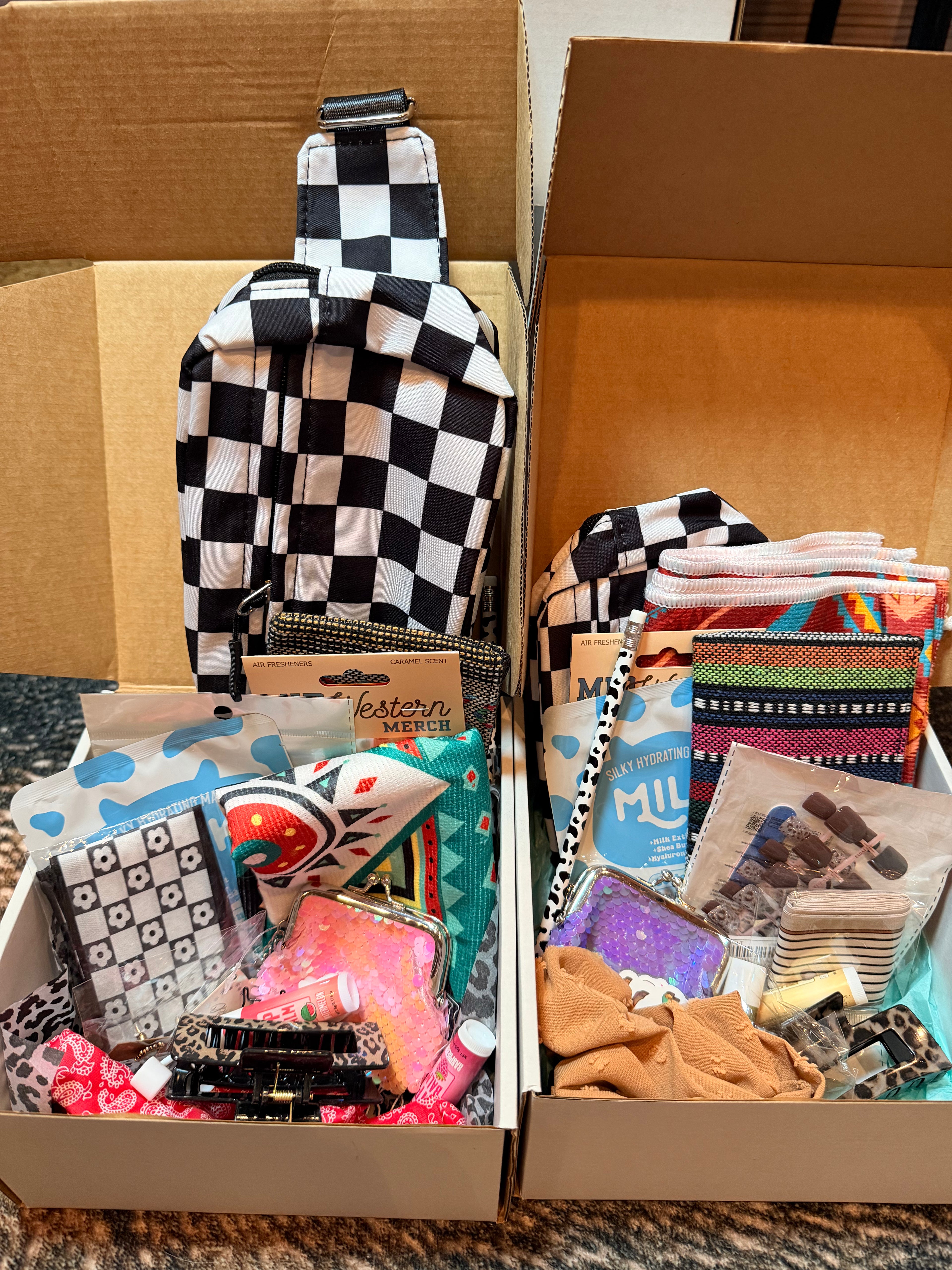 Mystery Grab Box