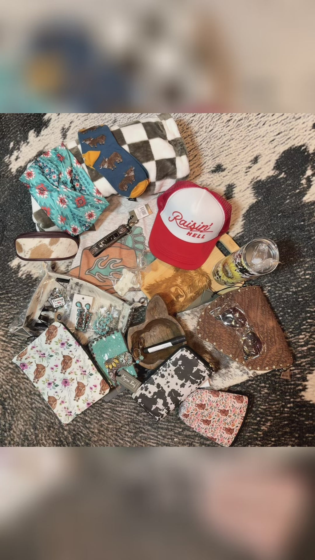 Curated western box